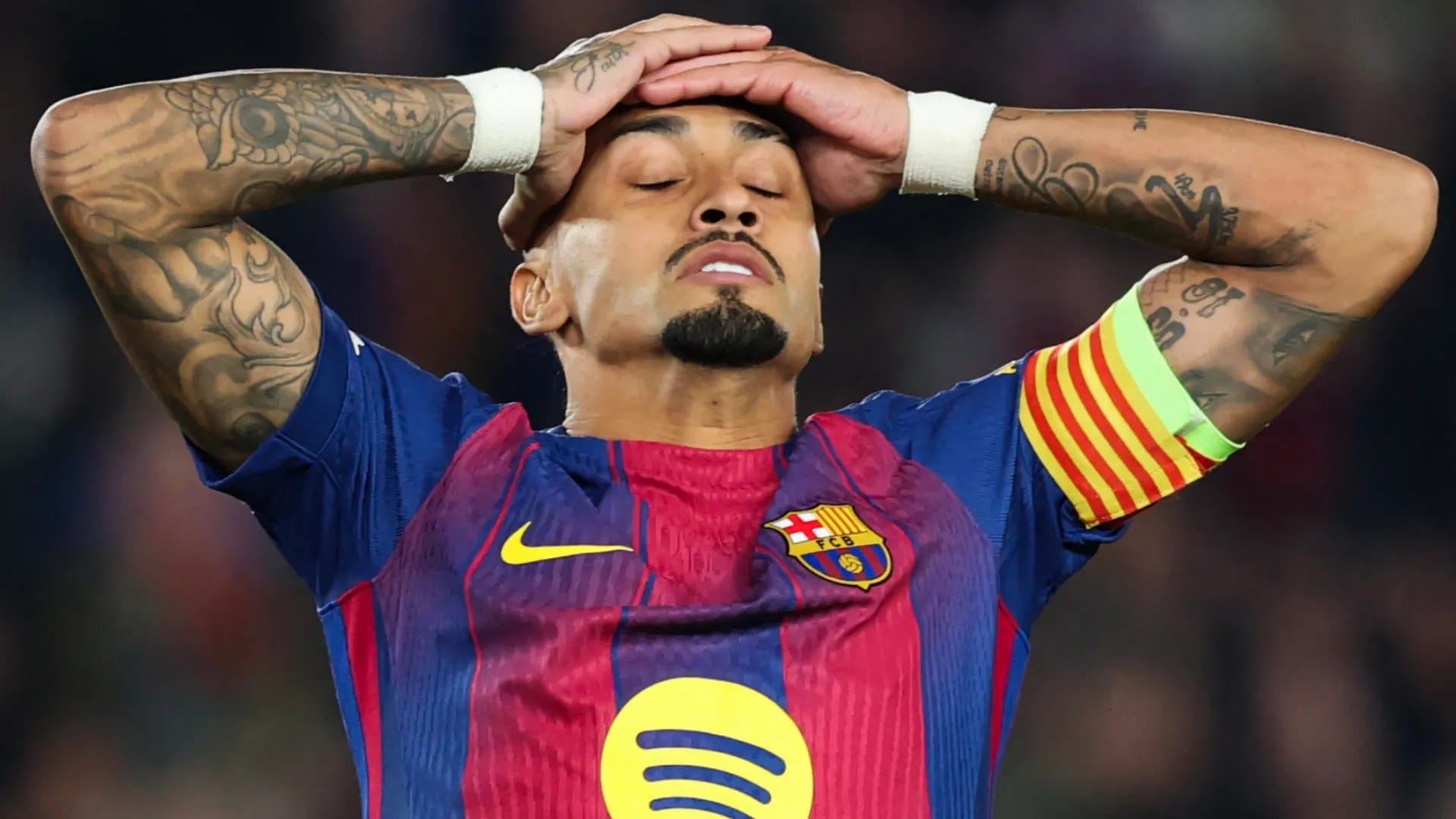 Raphinha: 'Have to be friendly with voters' over Ballon d'Or snubs — Goal