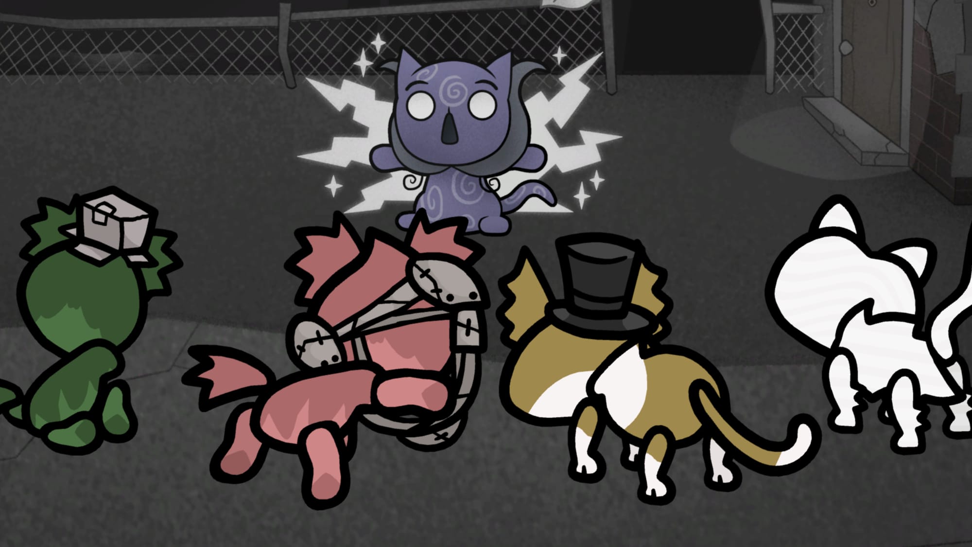Best Mewgenics classes and how to unlock all collars — Pcgamer