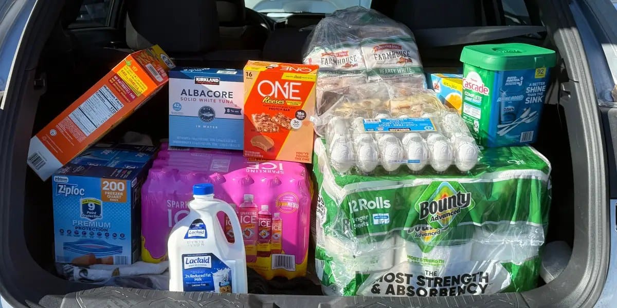 What I buy at Costco for two people to save money — Businessinsider