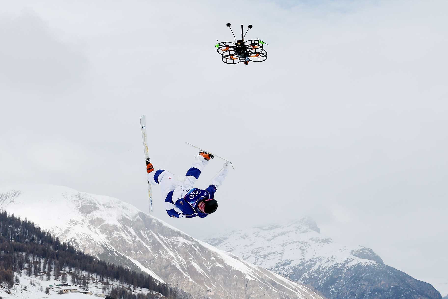 First-person drones bring new perspectives to 2026 Winter Olympics — Nbc
