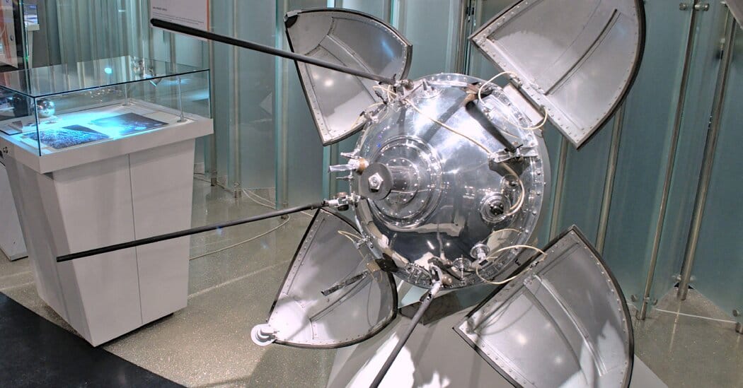 Two Teams Propose Different Sites for Luna 9 — NYT > Science