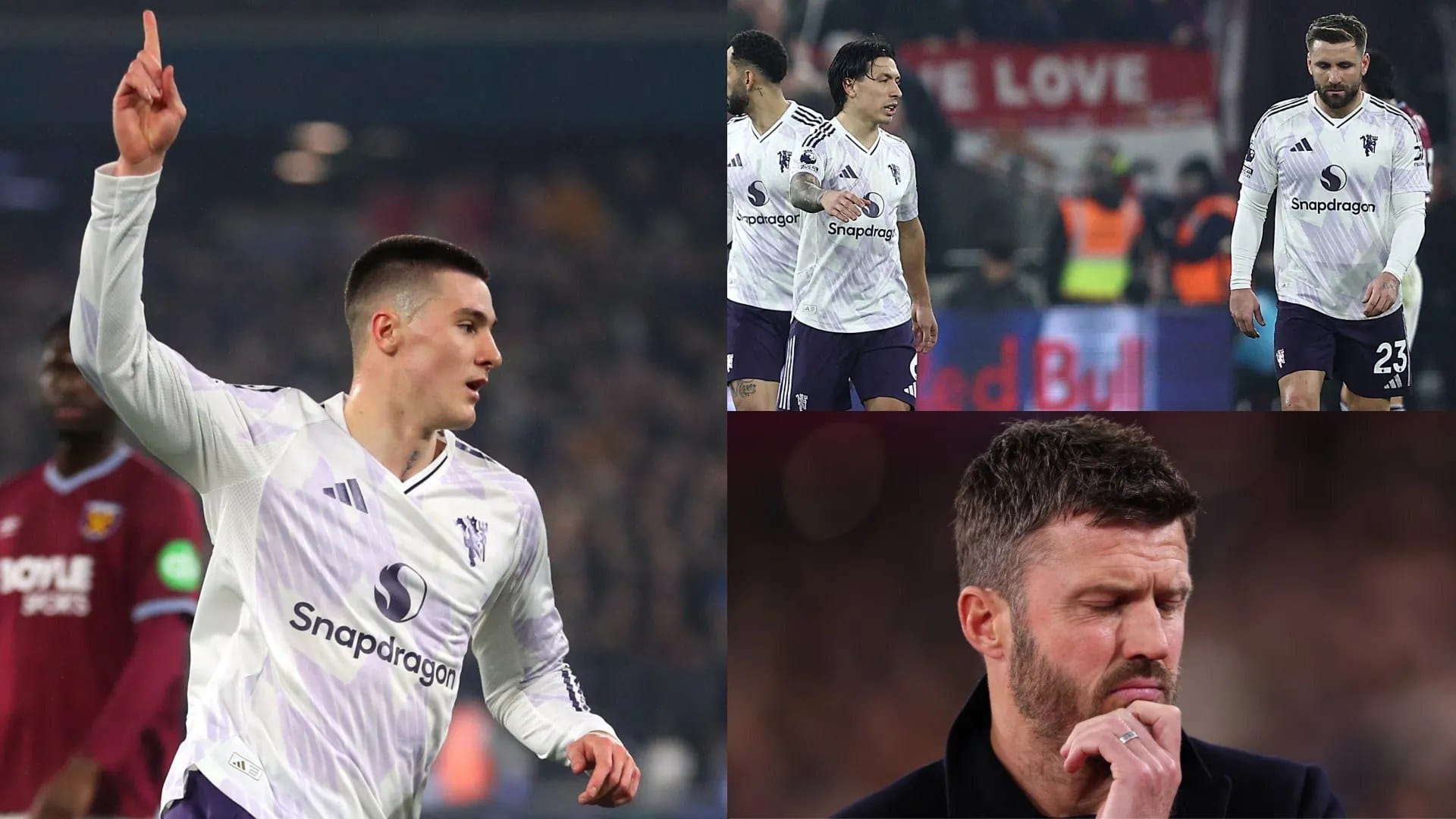 Sesko rescues draw as Carrick's perfect start ends at West Ham — Goal
