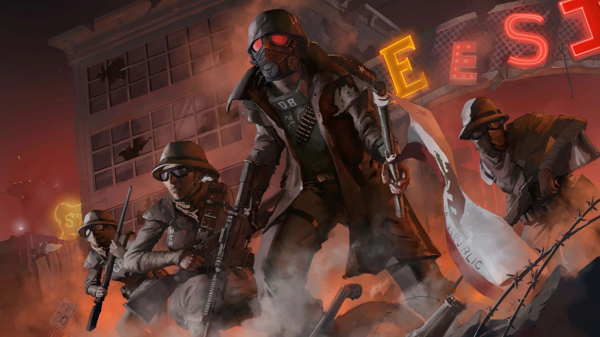 Fallout: New Vegas' best feature was in Bethesda's initial pitch — Pcgamer