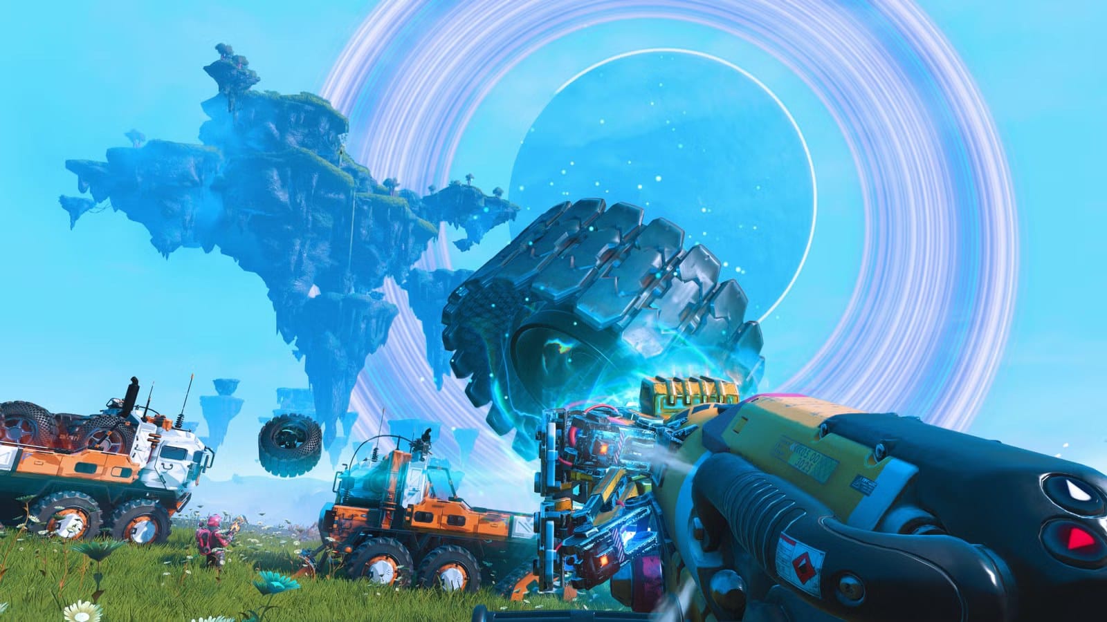No Man's Sky's 10th anniversary update includes a gravity gun — Polygon