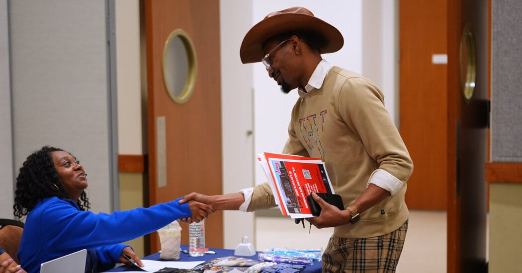 U.S. hiring starts the year at a strong pace — NYT > Business