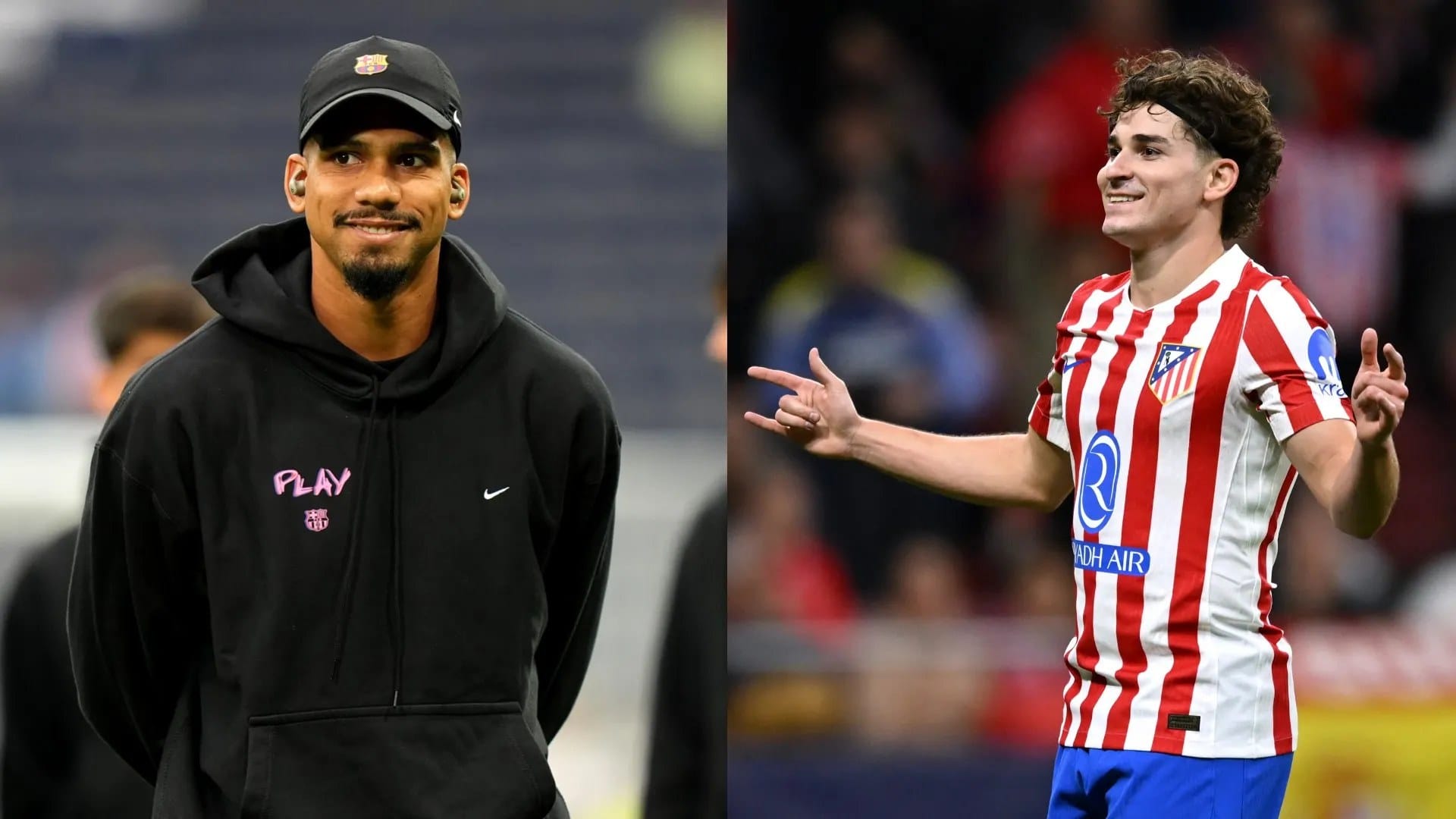Araujo fuels Julian Alvarez Barcelona transfer talk — Goal