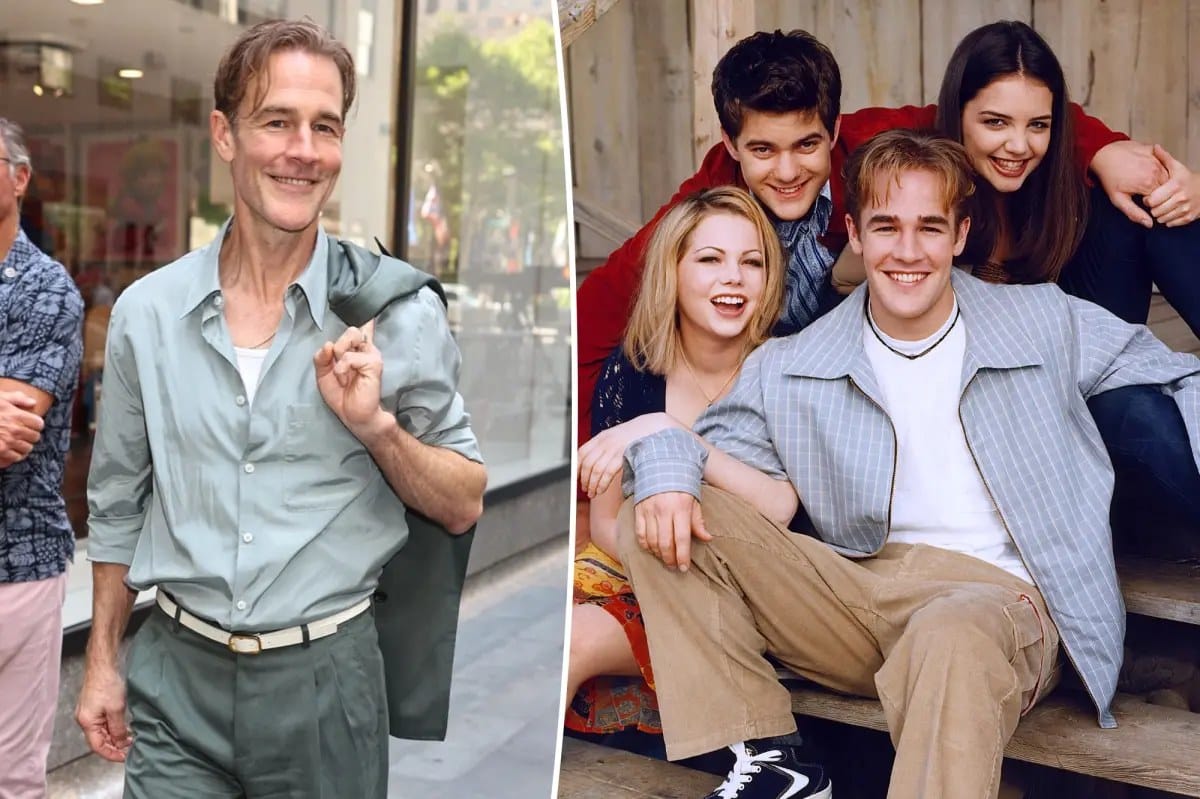 James Van Der Beek dead at 48 after colorectal cancer battle — Pagesix