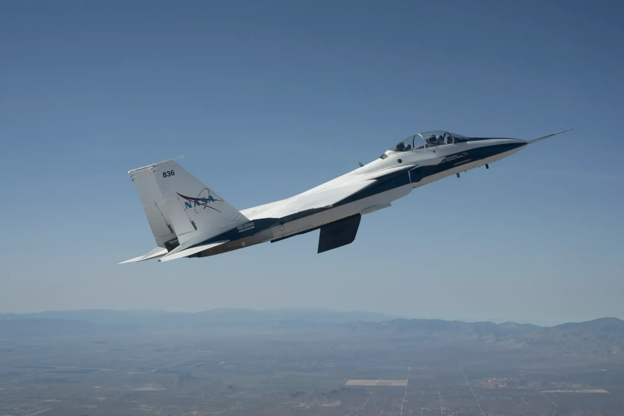 NASA Completes First Flight of Laminar Flow Scaled Wing Design — NASA Science