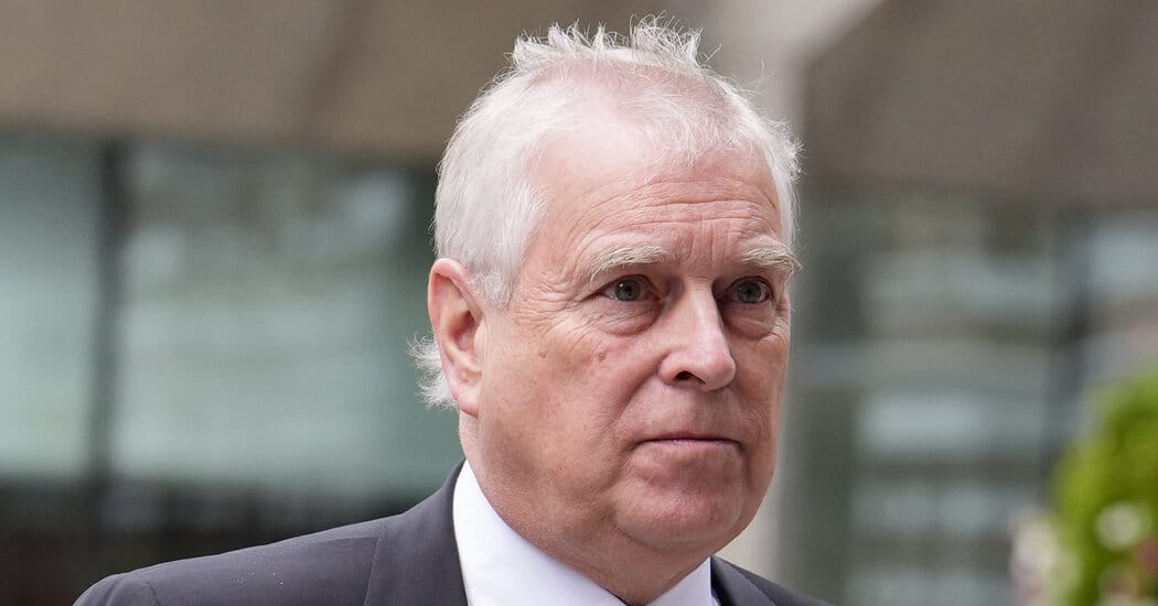 U.K. Police Weigh Formal Investigation of Andrew Over Epstein Files — NYT > World > Europe