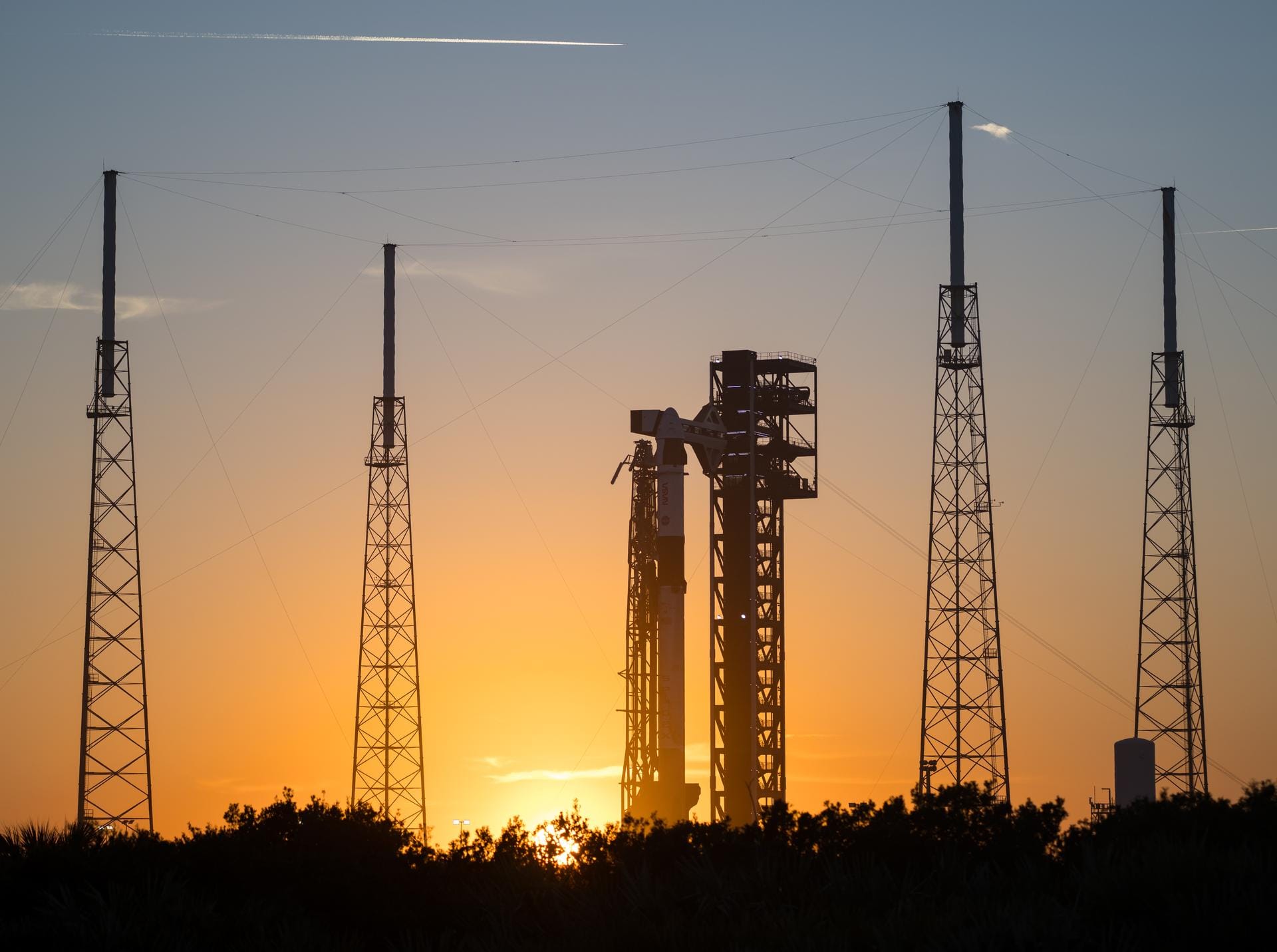 NASA’s SpaceX Crew-12 Proceeds Toward Launch — NASA Science