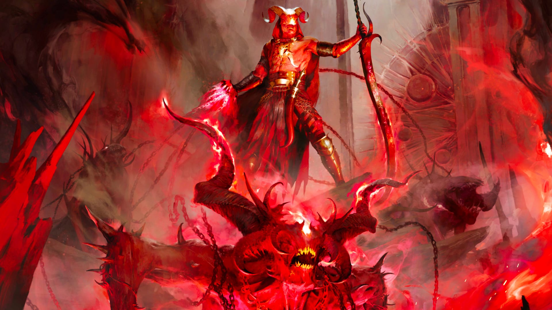 Diablo 4 adds warlocks, a dark summoner class, in Lord of Hatred — Pcgamer