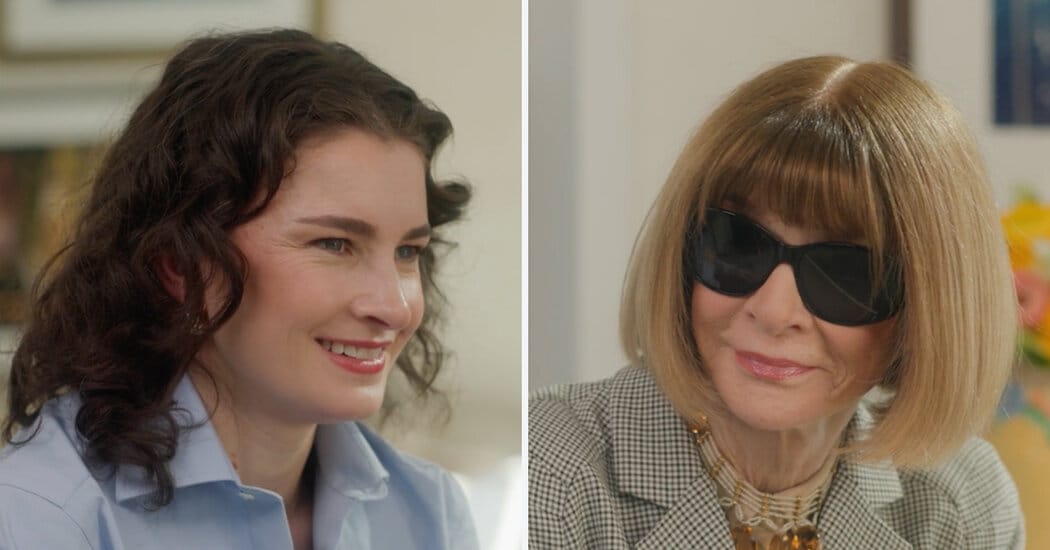 Five surprising moments from Anna Wintour and Chloe Malle — NYT > Business