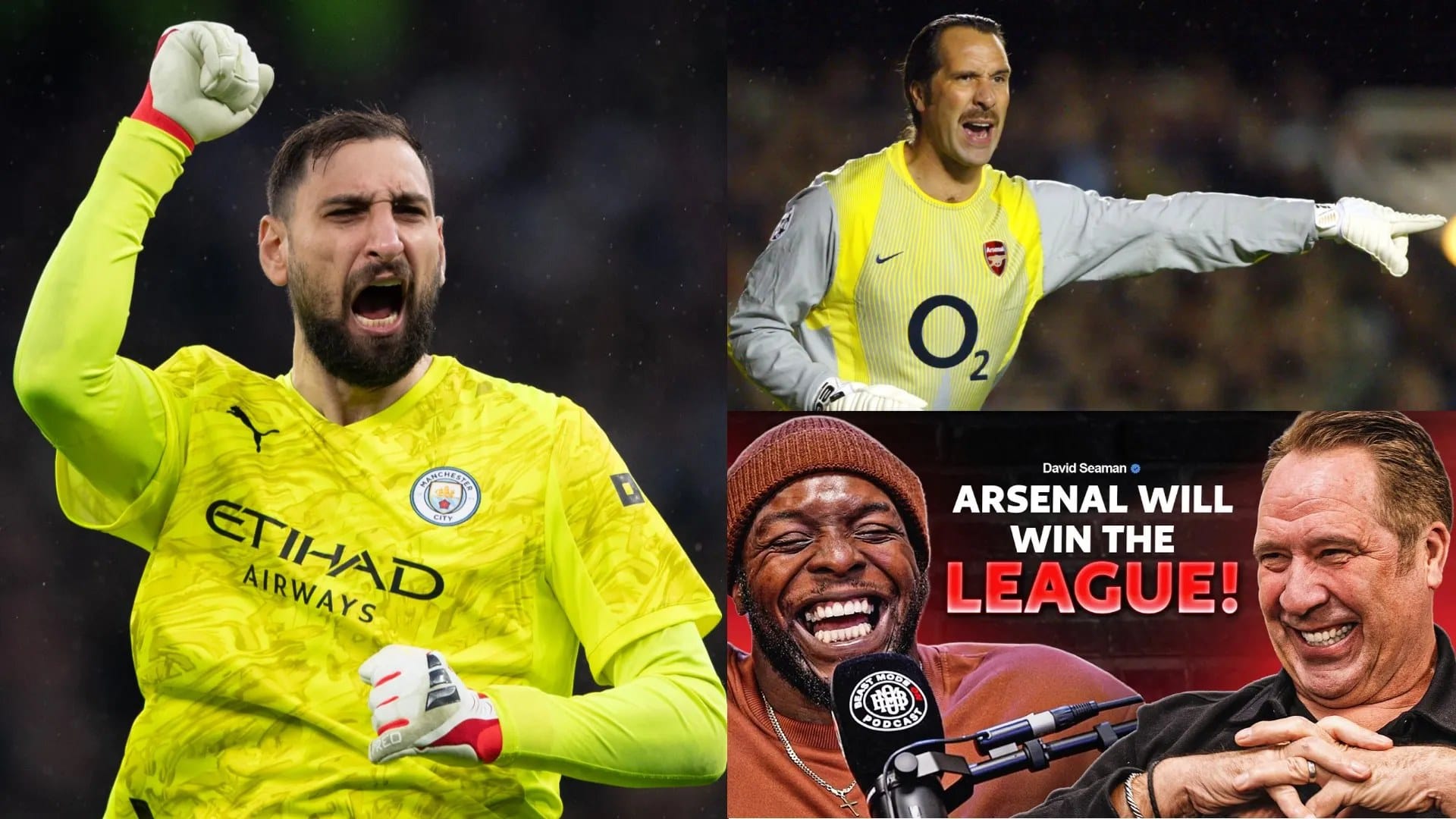 David Seaman slams Gianluigi Donnarumma for over-celebrating routine saves — Goal