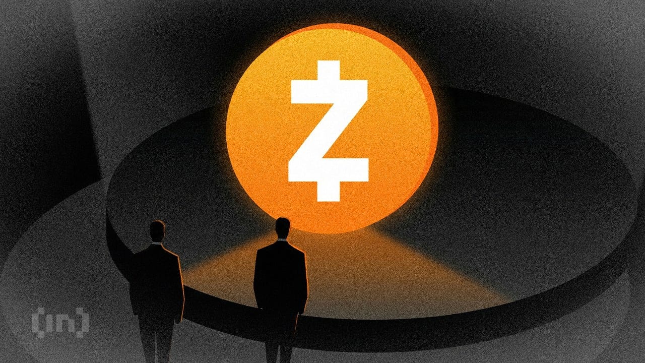 ZEC Price Slides 25% as Shielded Supply and Mining Difficulty Rise — Beincrypto