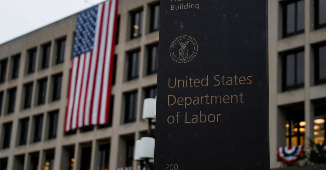 Job Growth Was Overstated, New Data Shows — NYT > Business > Economy