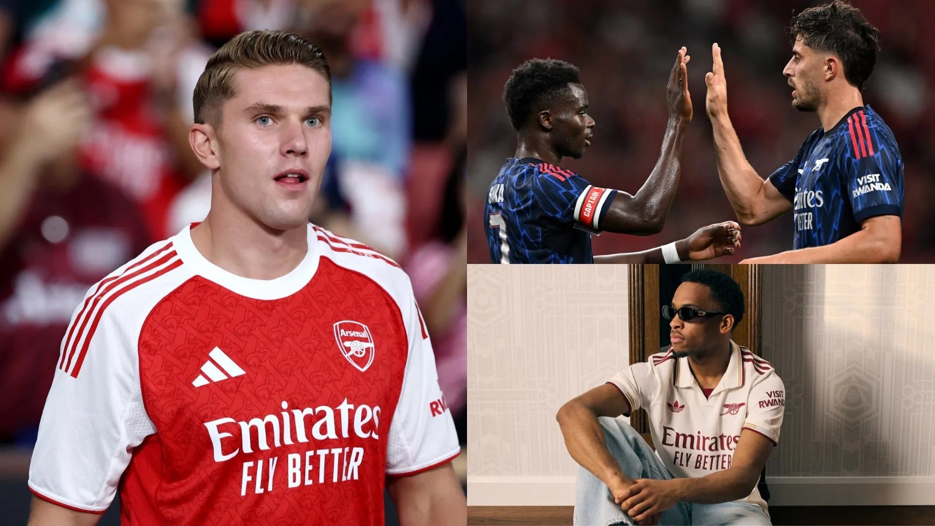 Arsenal 2025-26 kits: home, away, third and goalkeeper jerseys — Goal