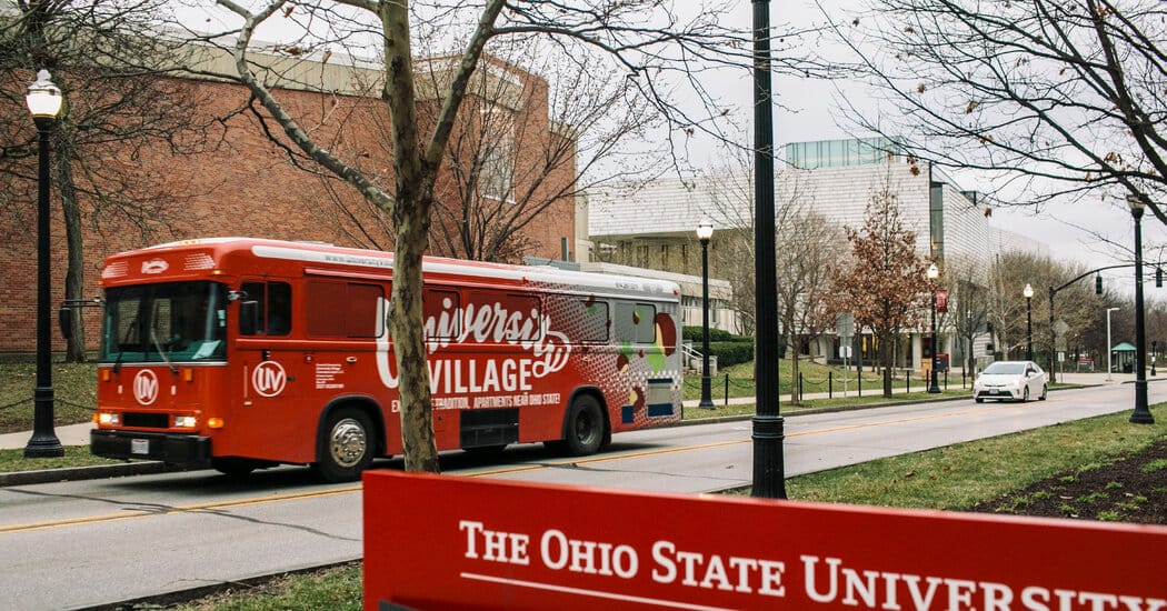 Ohio State Professor Placed on Leave After Altercation With Filmmaker — NYT > Education