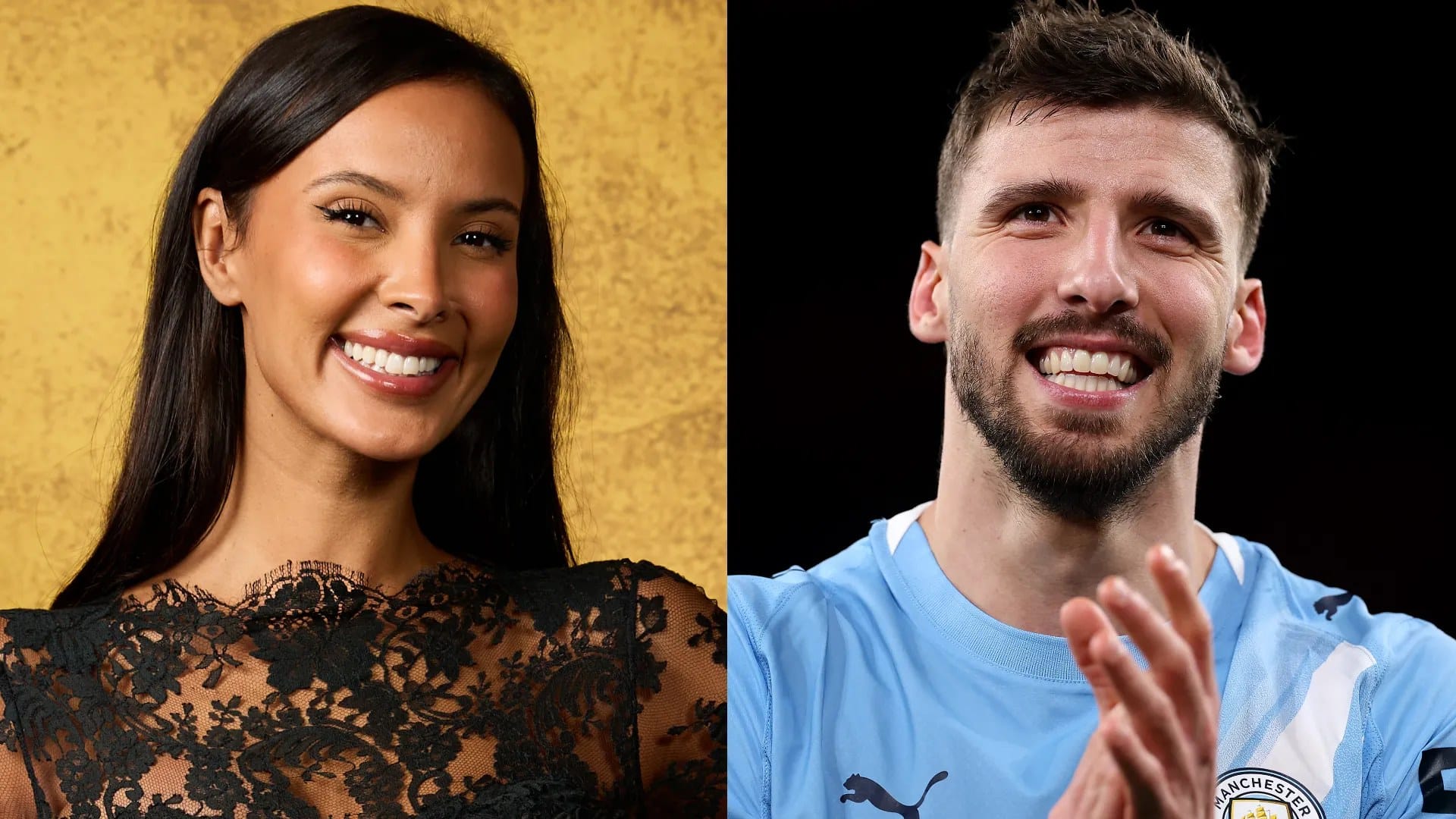 Stick to the day job, Ruben! Maya Jama shares Dias' artwork — Goal