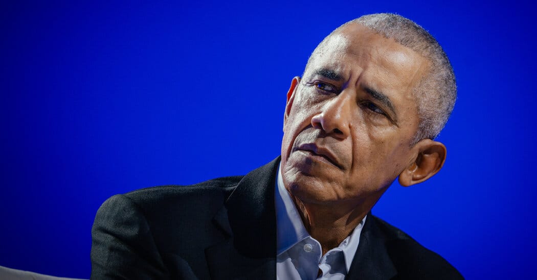 Obama laments lost decorum after Trump’s racist video — NYT > U.S. News
