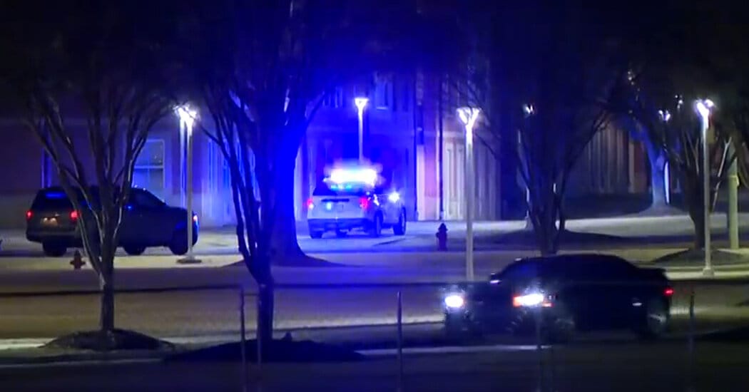 2 Dead, One Wounded in Shooting at South Carolina State University — NYT > Education