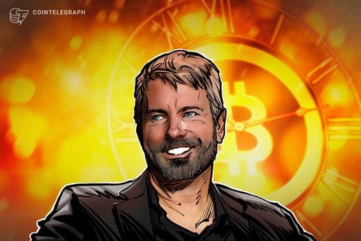 Saylor Signals Week 12 of Consecutive Bitcoin Buys — Cointelegraph.com News