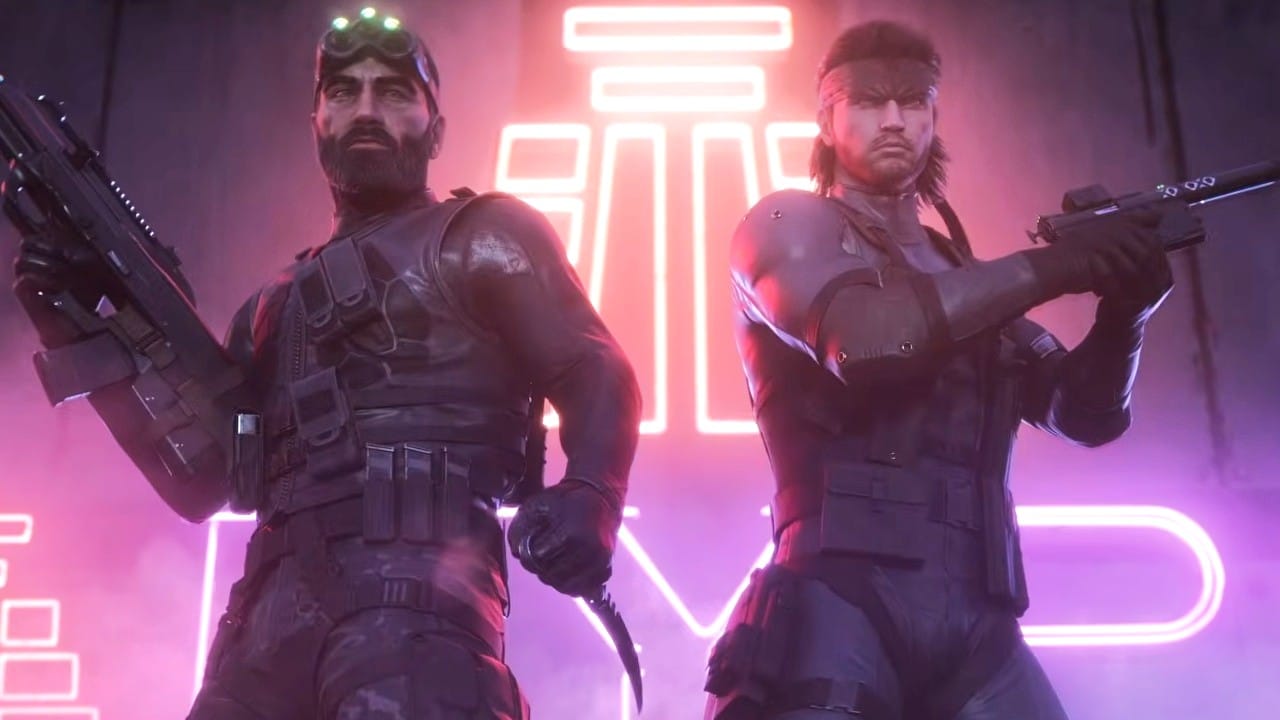 Solid Snake joins Rainbow Six Siege in March with David Hayter — Pcgamer