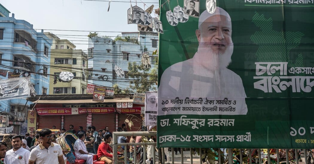 Islamist Party’s Rise Overshadows Student Revolution in Bangladesh — NYT > World News