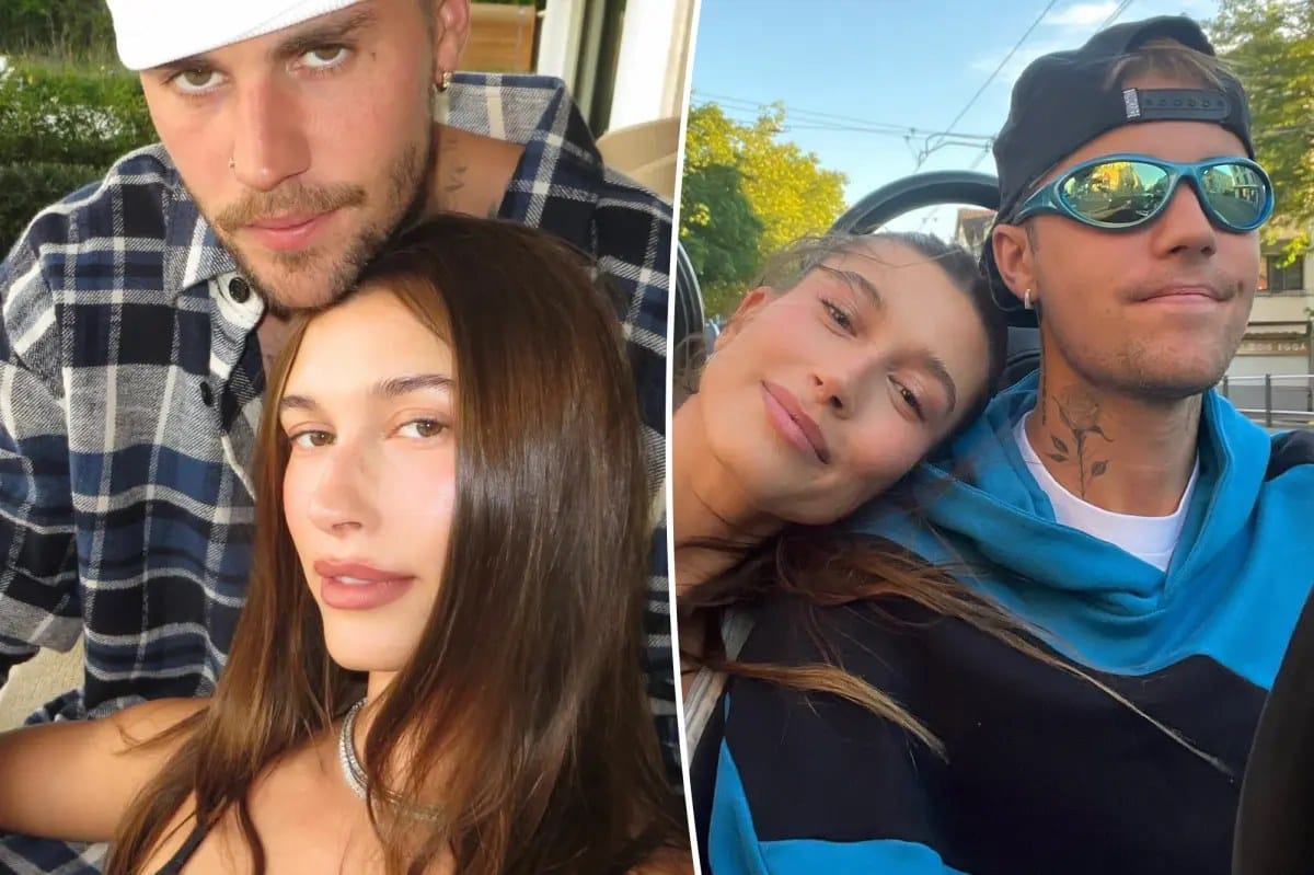 Hailey Bieber shares Valentine's note calling Justin her 'forever Valentine' — Pagesix