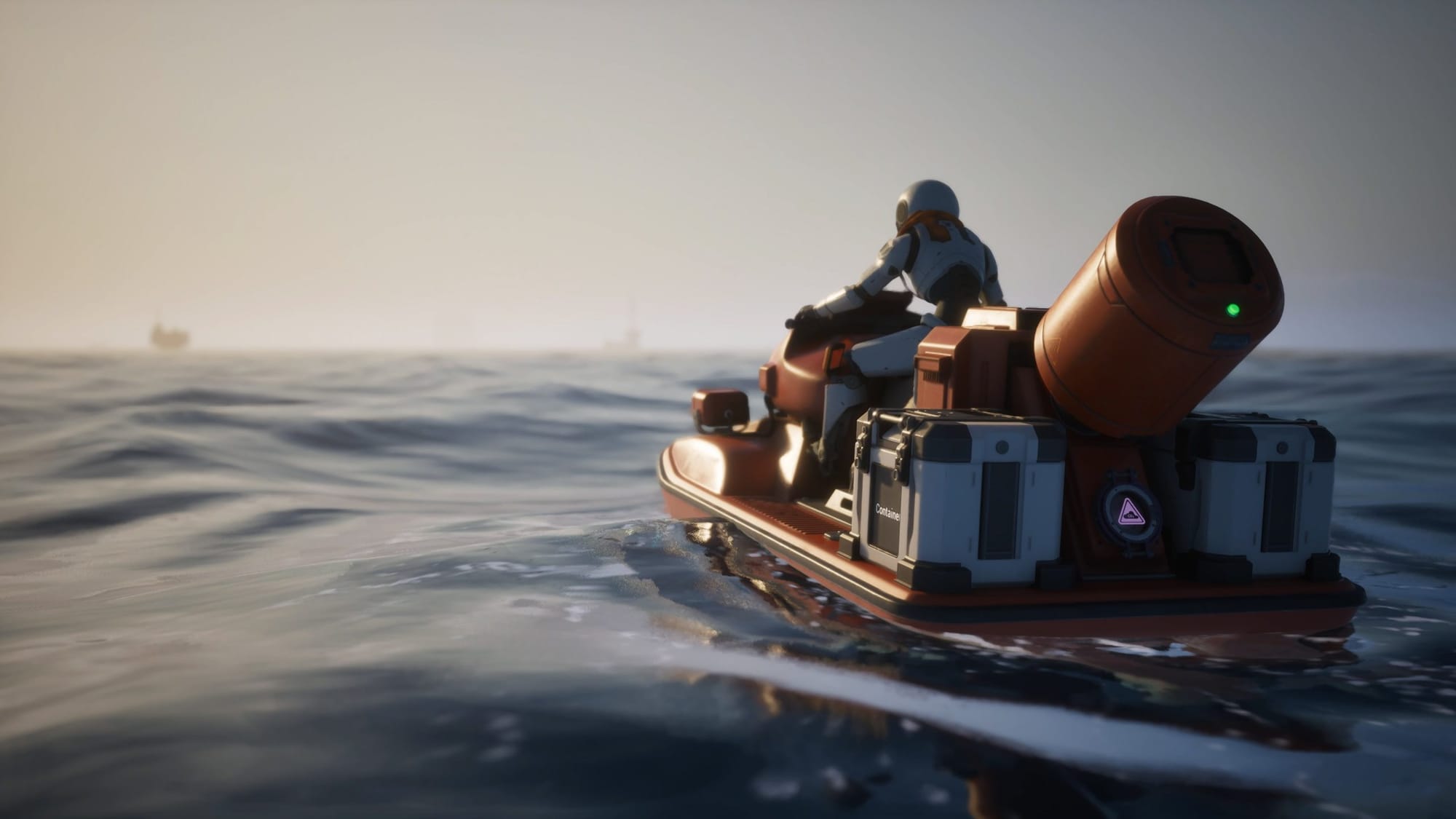 The Last Caretaker update adds jet ski and boat customisation — Pcgamer