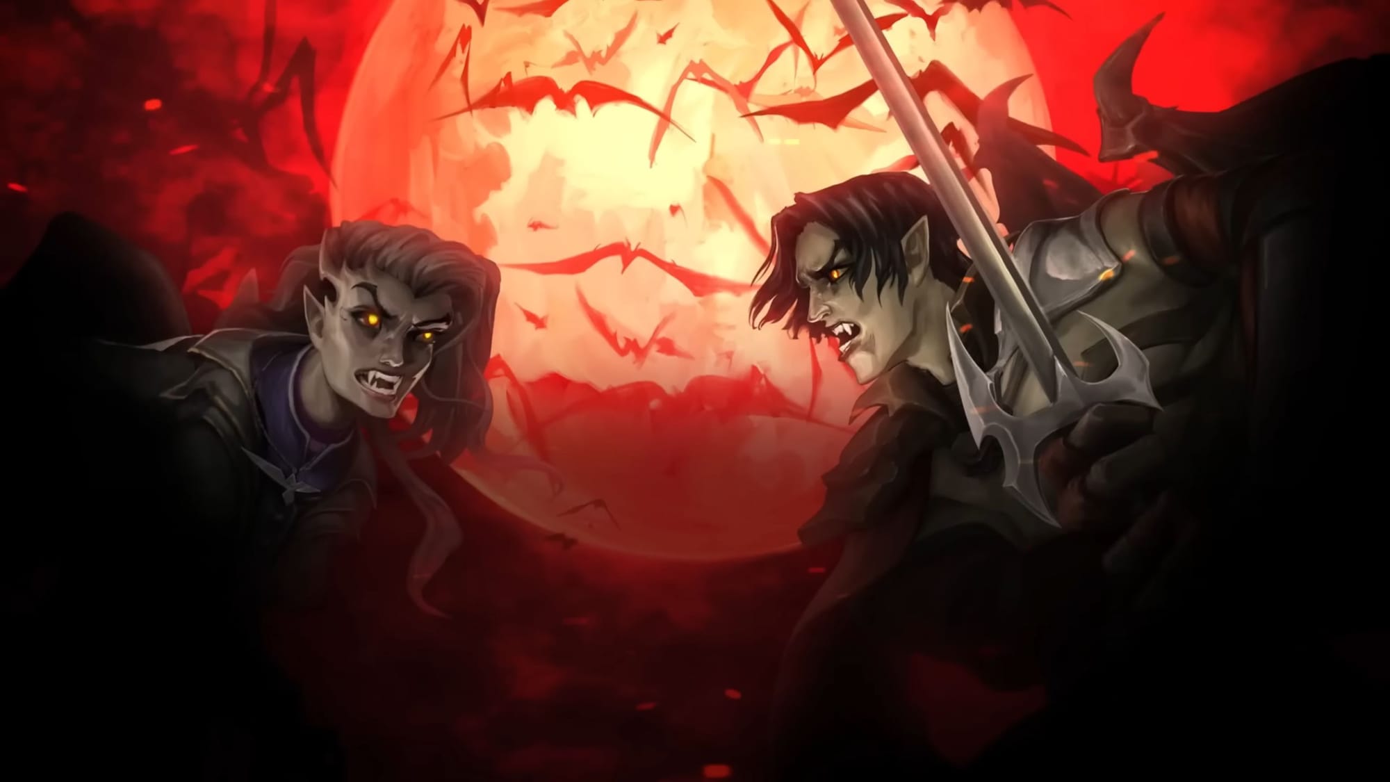As the Legacy of Kain remasters continue, a new 2D action-platformer emerges — Pcgamer