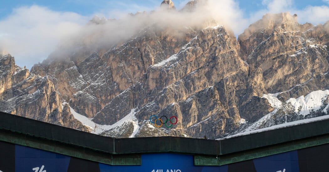 Cortina’s 70-Year-Old Curling Stadium Shines at the Winter Olympics — NYT > World > Europe