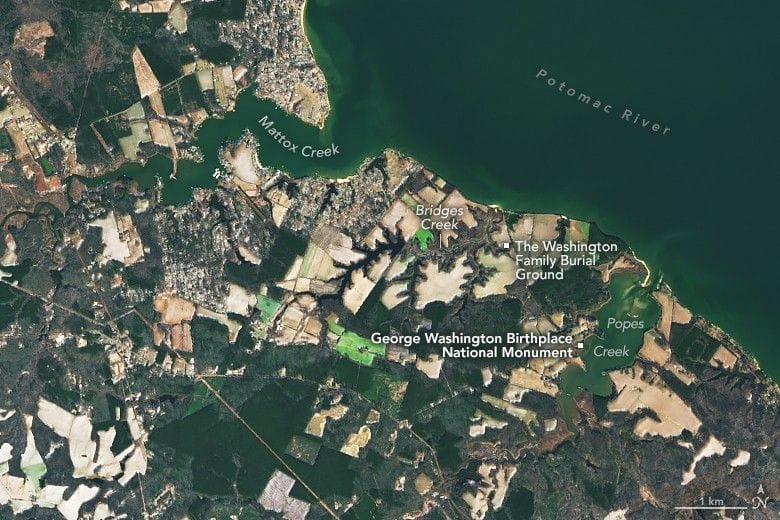 Surveying Popes Creek — NASA Science