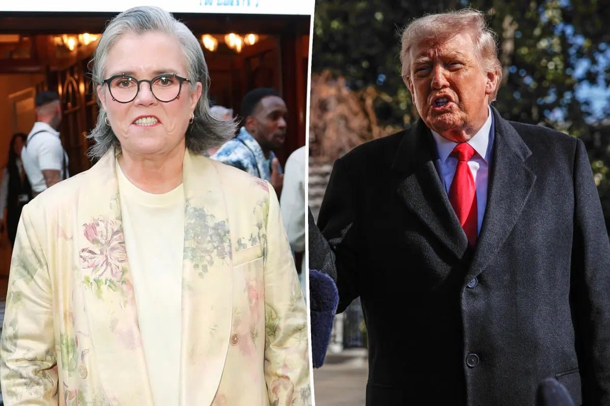 Rosie O'Donnell says she secretly returned to US to 'see if it was safe' — Pagesix
