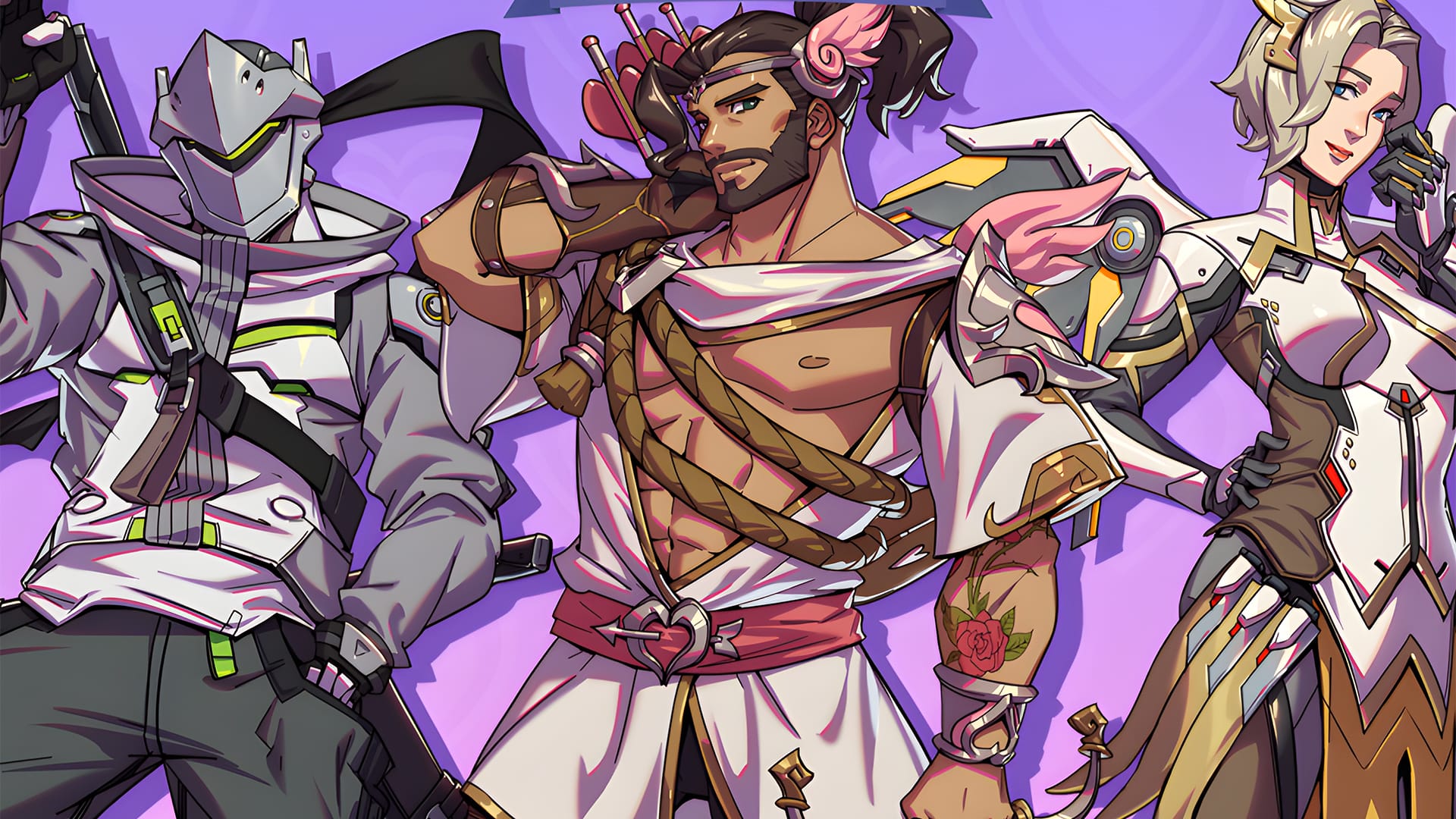 Overwatch dating sim returns with fewer romances than China version — Pcgamer