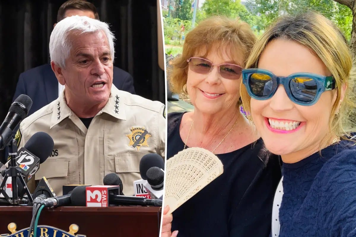 Sheriff: search for Savannah Guthrie’s missing mother could take years — Pagesix