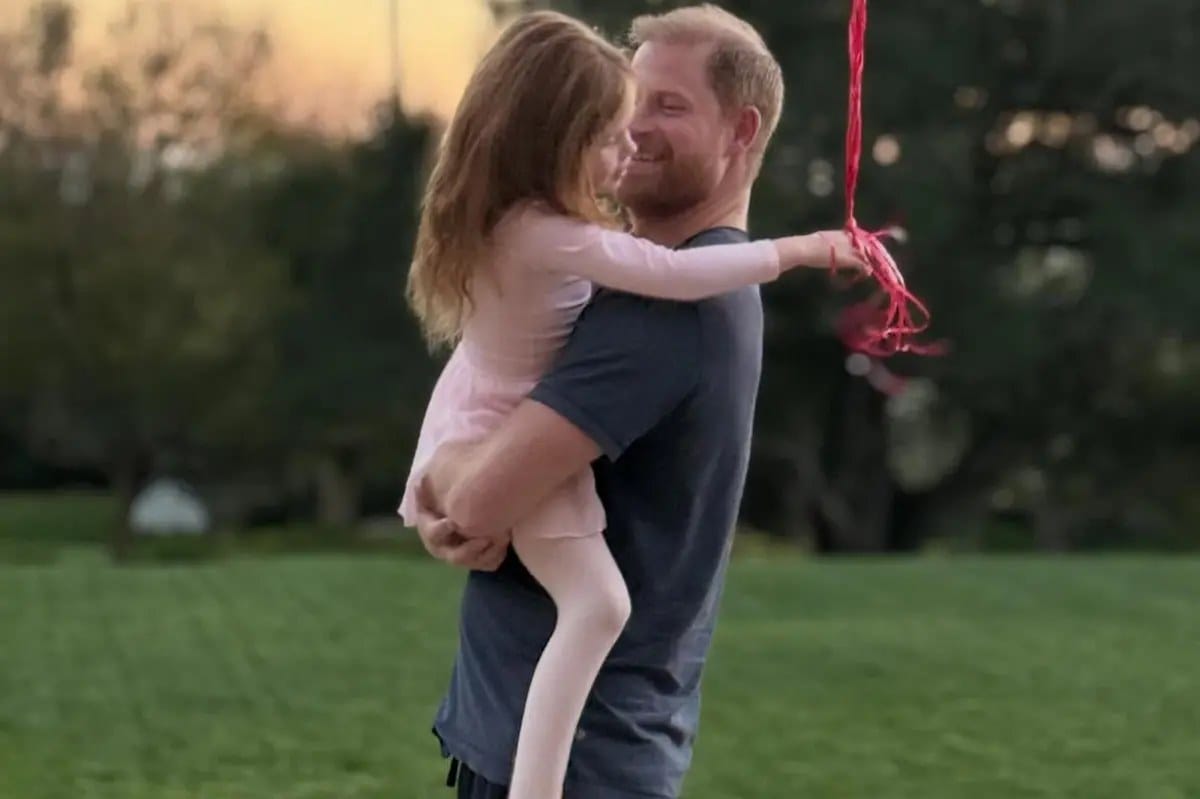 Meghan shares rare look at Lilibet in Valentine photo — Pagesix