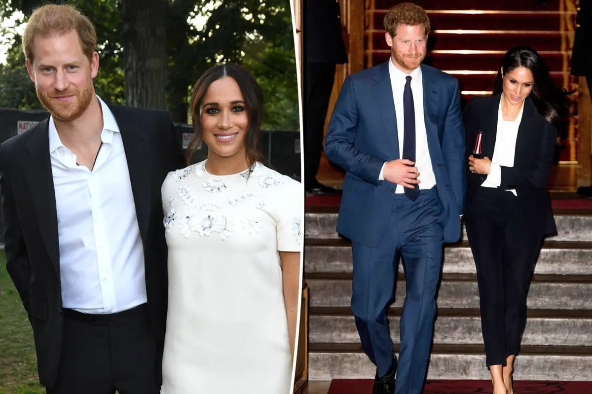 Meghan Markle and Prince Harry enjoy Valentine's dinner in LA — Pagesix