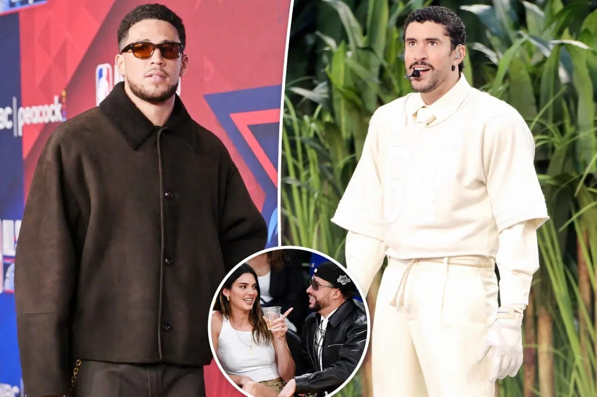 Devin Booker reignites Bad Bunny beef with Super Bowl halftime shade — Pagesix