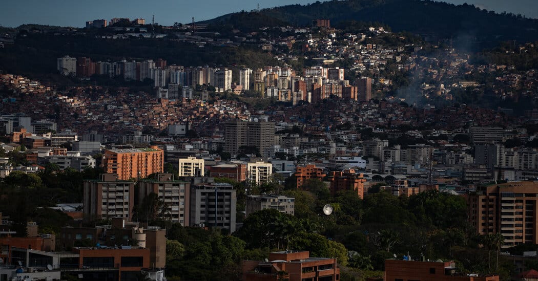 Venezuelans Abroad Drive Housing Price Rises After Maduro's Capture — NYT > World > Americas