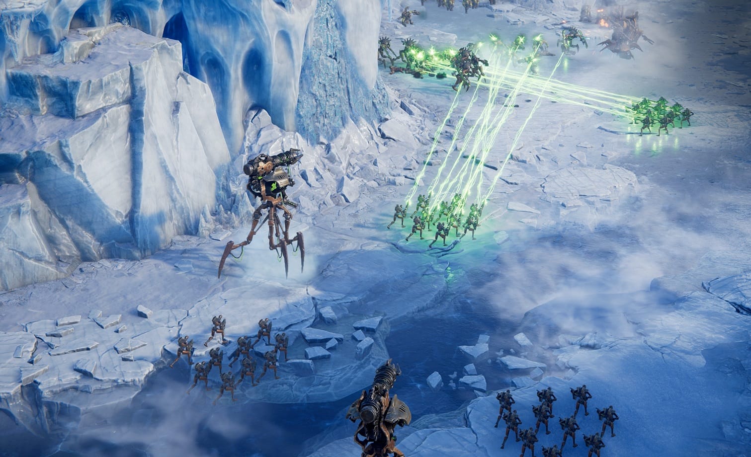 Dawn of War 4 adds a way to multi-attack enemies using a dragbox — Pcgamer