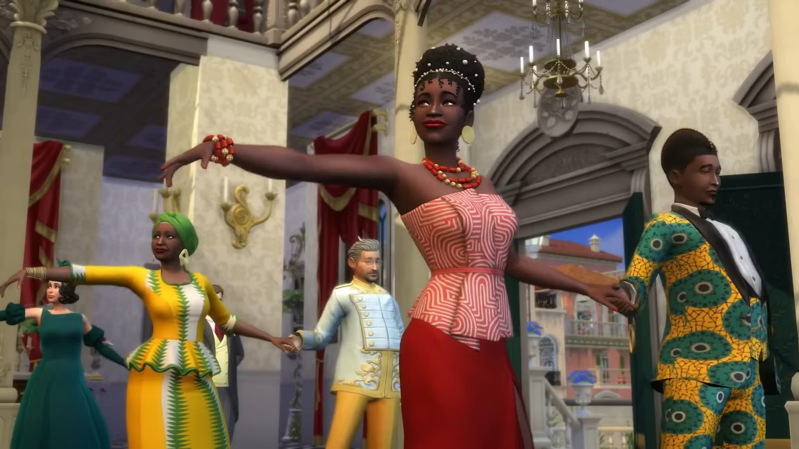 The Sims 4 Royalty & Legacy designer on nobility, dynasties and lore — Polygon
