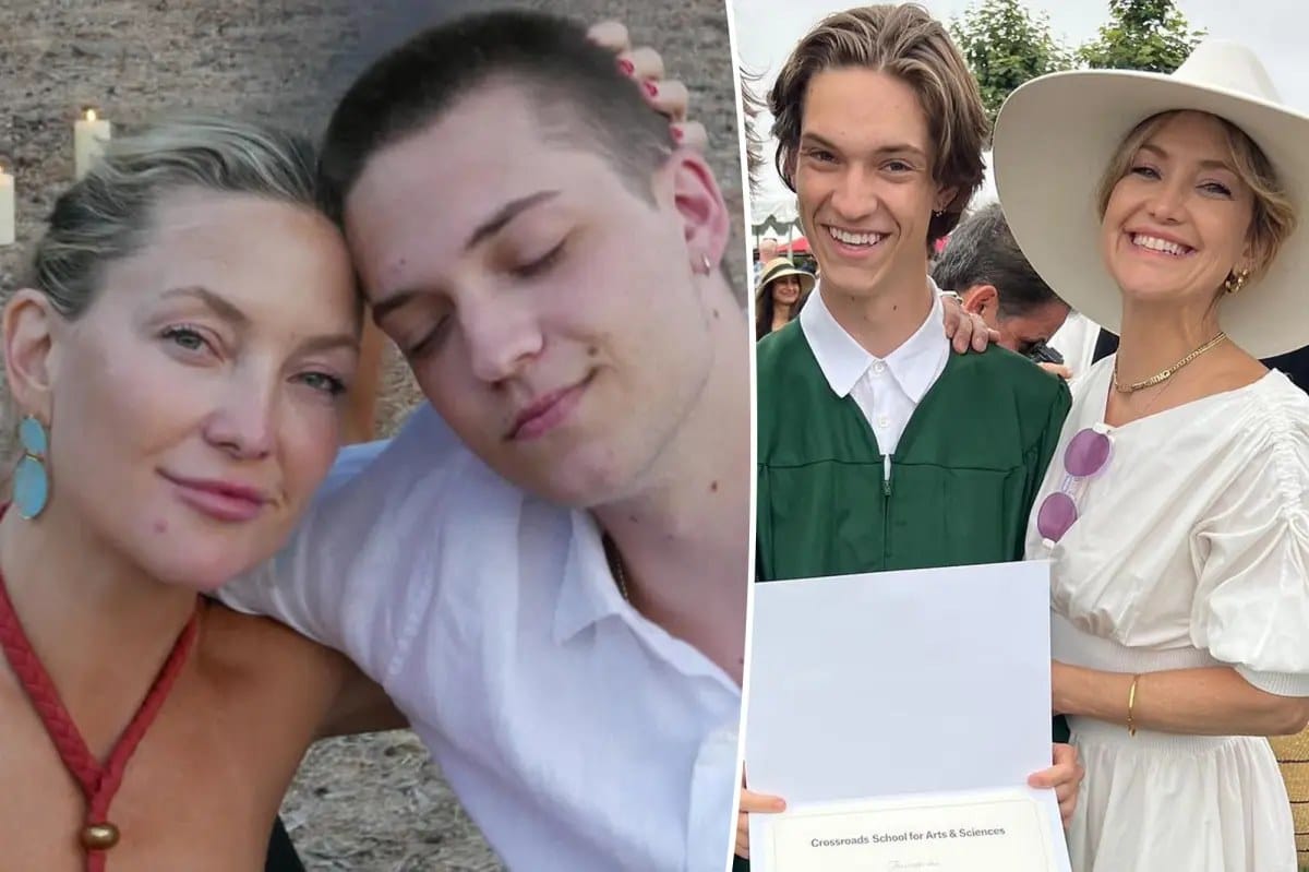 Kate Hudson: son Ryder, 22, hopes to follow her into acting — Pagesix