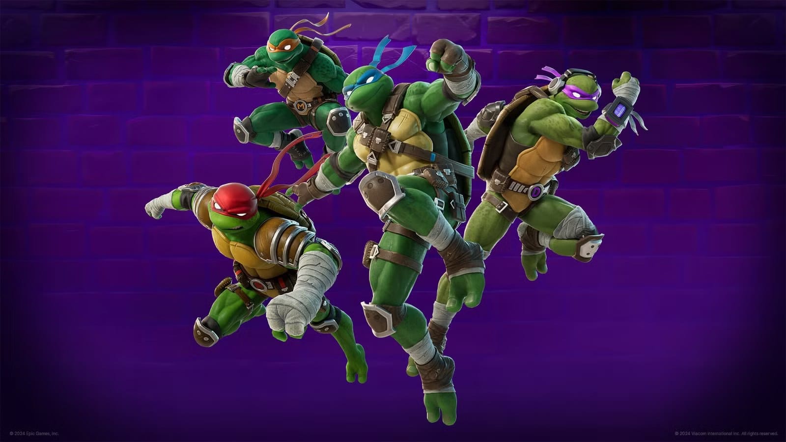 NECA unveils Fortnite action figures, including TMNT and horror icons — Polygon