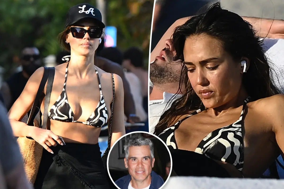 Jessica Alba enjoys Miami getaway after divorce from Cash Warren — Pagesix