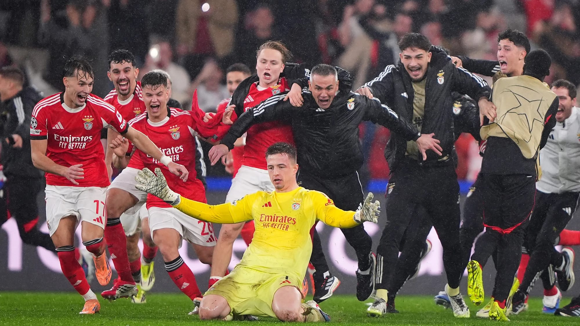 Like a striker! Trubin recalls 'crazy' emotion after scoring vs Real Madrid — Goal