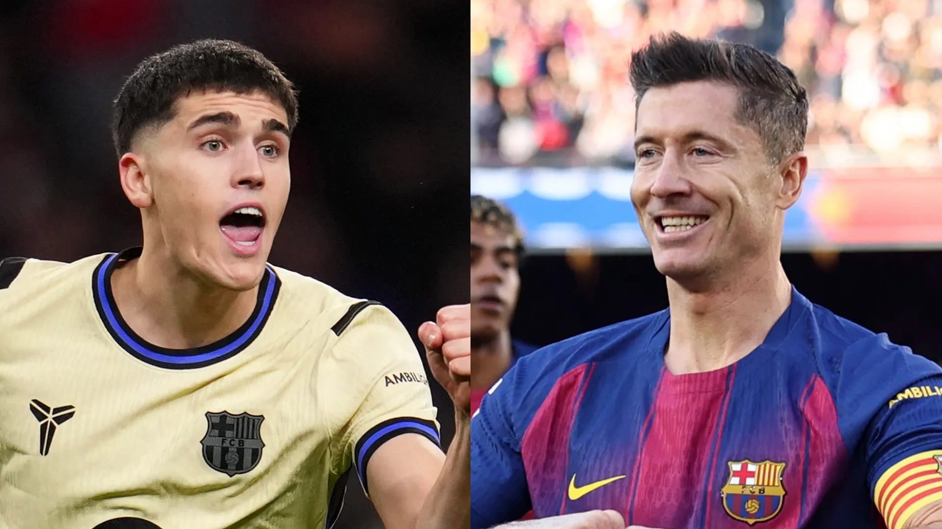 Lewandowski questioned Pau Cubarsí's age after his debut — Goal