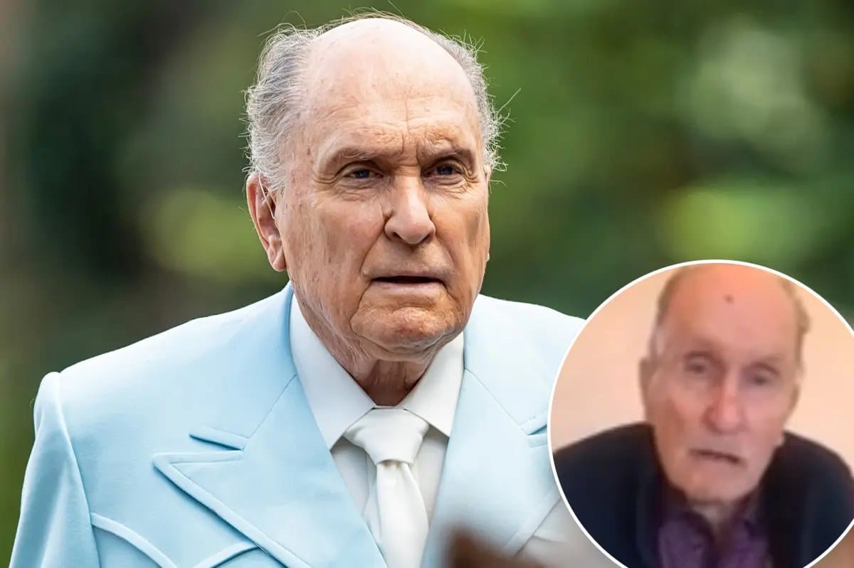 Robert Duvall's final video and Thanksgiving message months before his death — Pagesix