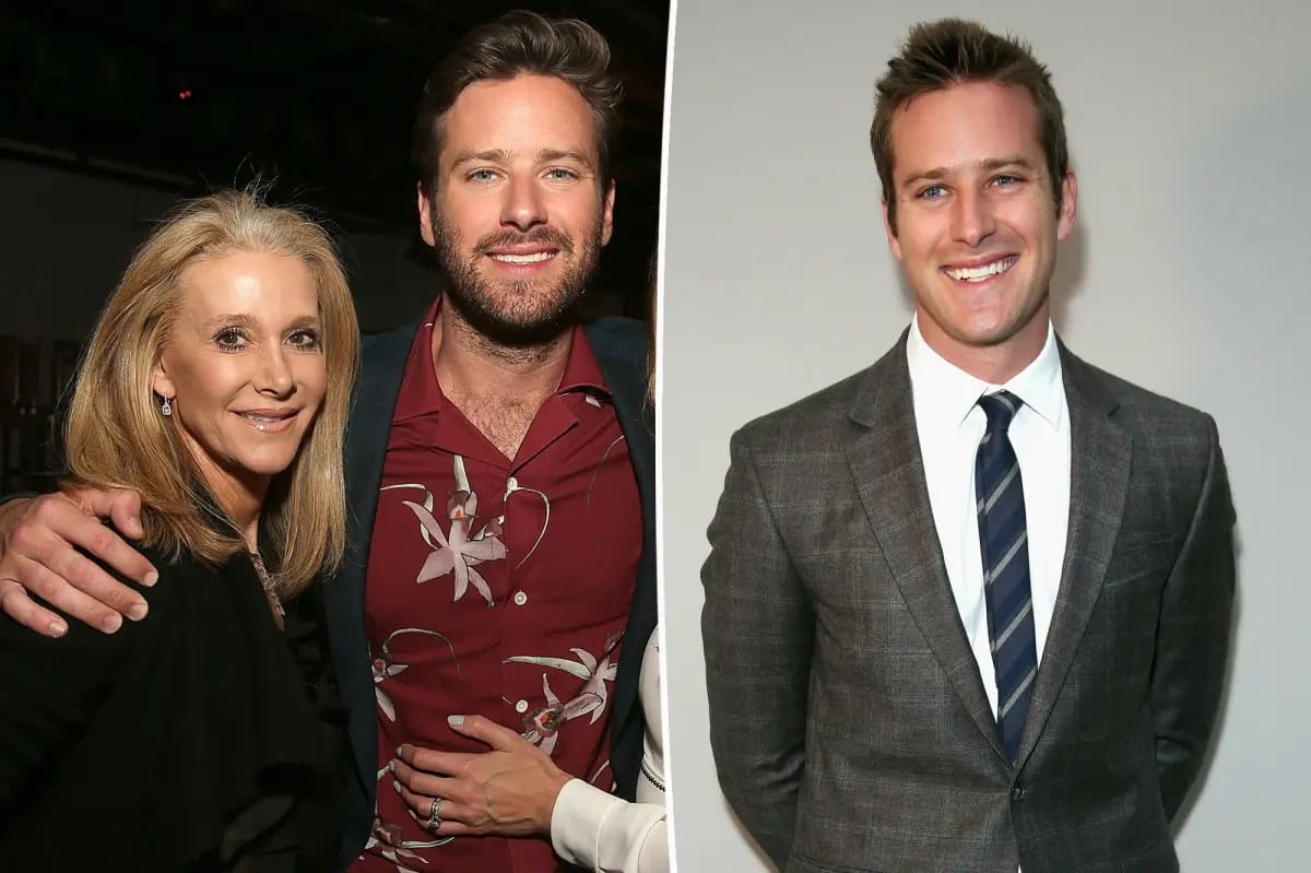 Armie Hammer’s mom to launch podcast offering disgraced celebs a chance to 'repent' — Pagesix