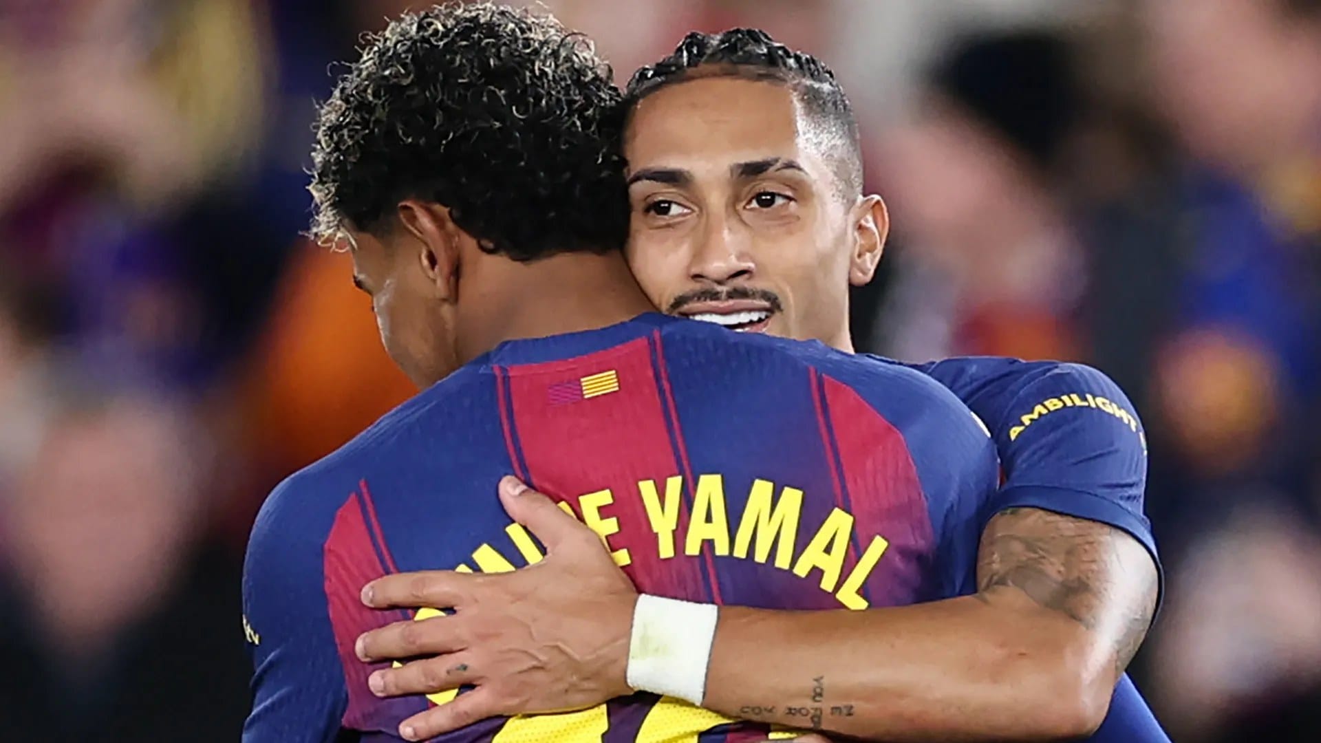 Raphinha returns to Barcelona squad as Rashford misses out with knee injury — Goal