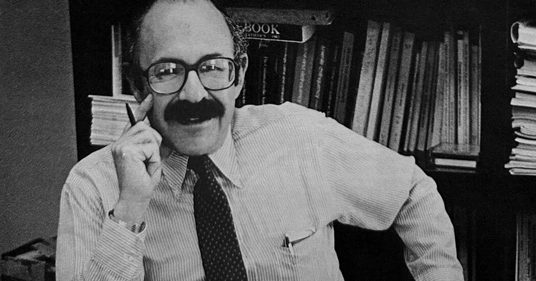 Alfred Blumstein, Who Transformed the Study of Crime, Dies at 95 — NYT > Education